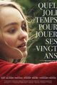 QUEL JOLI TEMPS POUR JOUER SES VINGT ANS picture