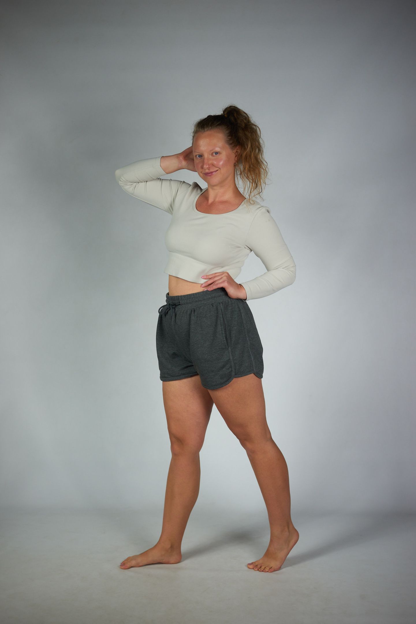 © Sylwetka + bez makijażu