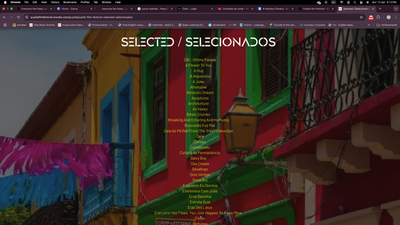 Image for Selected / Selecionados | Pupila Film Festival