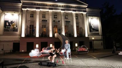 Image for Liederabend in Bremen: So war "Britney’s Fears" auf dem Goetheplatz