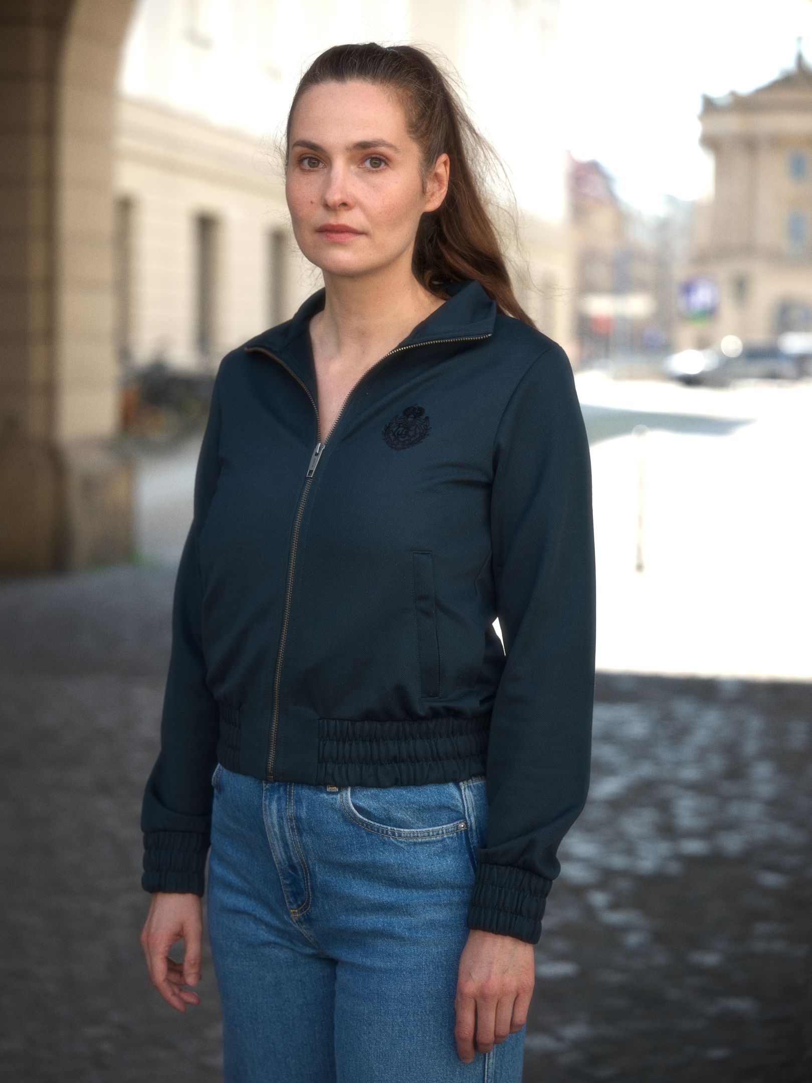 © Genevieve de Larminat görüntü Patricia Hector