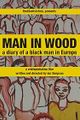 Man in wood picture