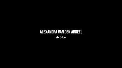 Image for Bande demo Alexandra Van den Abbeel