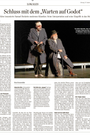Image for Rezension Premiere Warten auf Godot