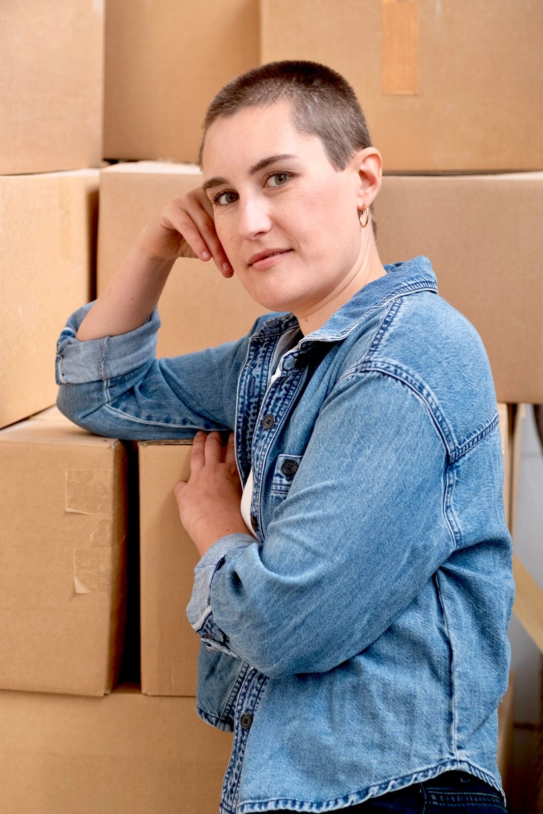© André Matthei wizerunek Franziska Linke