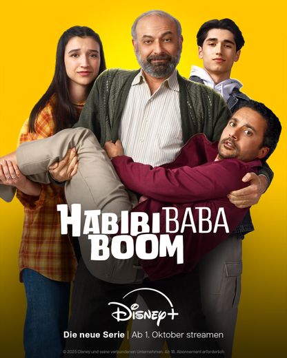 Image for HABIBI BABA BOOM ab jetzt auf Disney+ - Nominiert für den Jupiter Award!