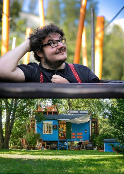 Image for Axel Ranisch hat mit den Dreharbeiten zu LÖWENZAHN begonnen.