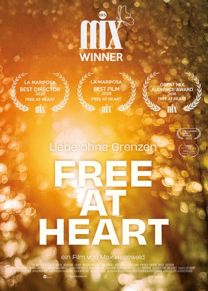 Image for FREE AT HEART von Max Hegewald hat auf dem internationalen Filmfestival MIX Mexico