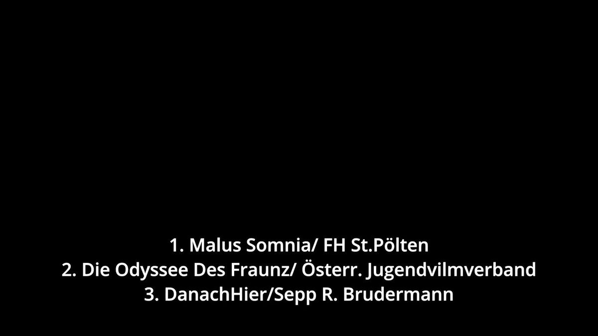 Malus Somnia,Die Odyssee Des Fraunz, DaNach Hier.mp4