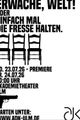 Erwache, Welt - oder Einfach mal die Fresse halten picture