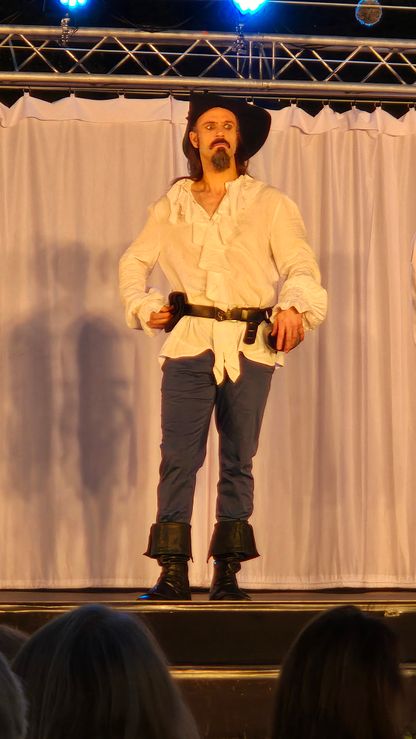 Image for Die Drei Musketiere und Der Eingebildete Kranke