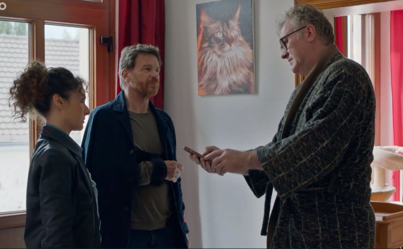 © Photo de tournage