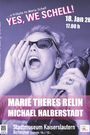 Image for Yes, we schell – STADTMUSEUM KAISERSLAUTERN – 18.01.2026, 17 Uhr – Marie Theres  Relin