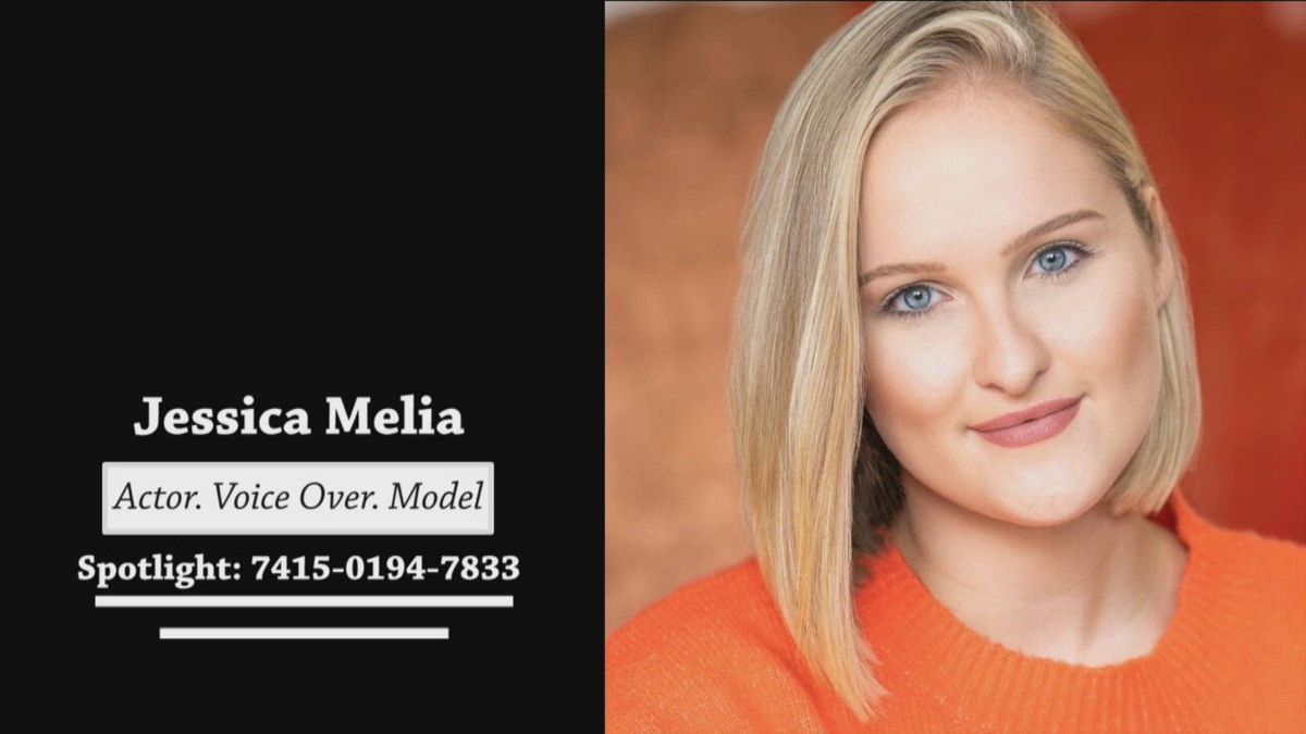 Jessica Melia Aug 2020 showreel.wmv