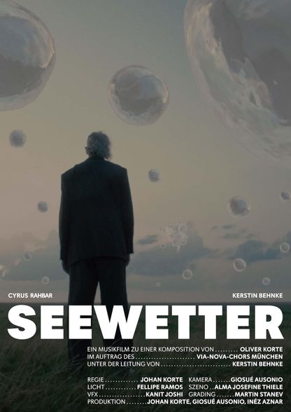 Image for Ausstrahlung des Musivideos "Seewetter" You Tube 2024