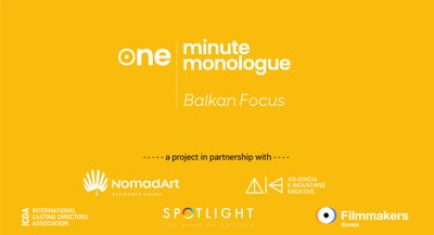 Image for ONEMINUTEMONOLOGUE Balkan Focus