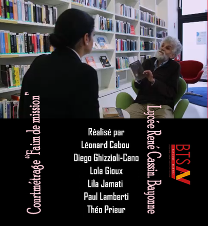 Image for Courtmétrage "Faim de mission"