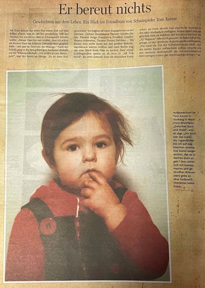 Image for Portrait in der Berliner Morgenpost