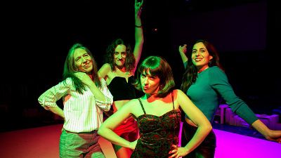 Image for De Boca a Orella - 'Diskòdrom 0,0': el teatre interactiu