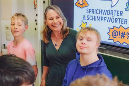 Image for Projektwoche „Schönheit der Sprache“ Montessori-Schule der Aktion Sonnenschein – Marie Theres  Relin