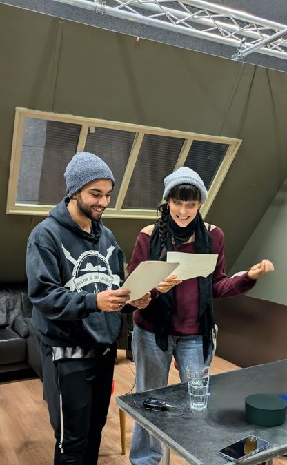 Image for DREHARBEITEN/SPRACHAUFNAHMEN November