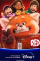 RED- DISNEY PIXAR picture