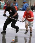 © Street Hockey - July of 2007 Immagine Garry Glave