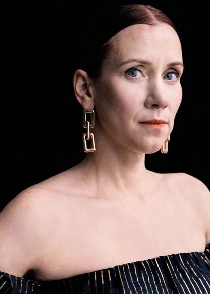 Image for Lena Dörrie am Set von KALTER HUND