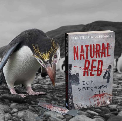 Image for Natural Red 4 - Nicolai Tegeler & Valeska Réon