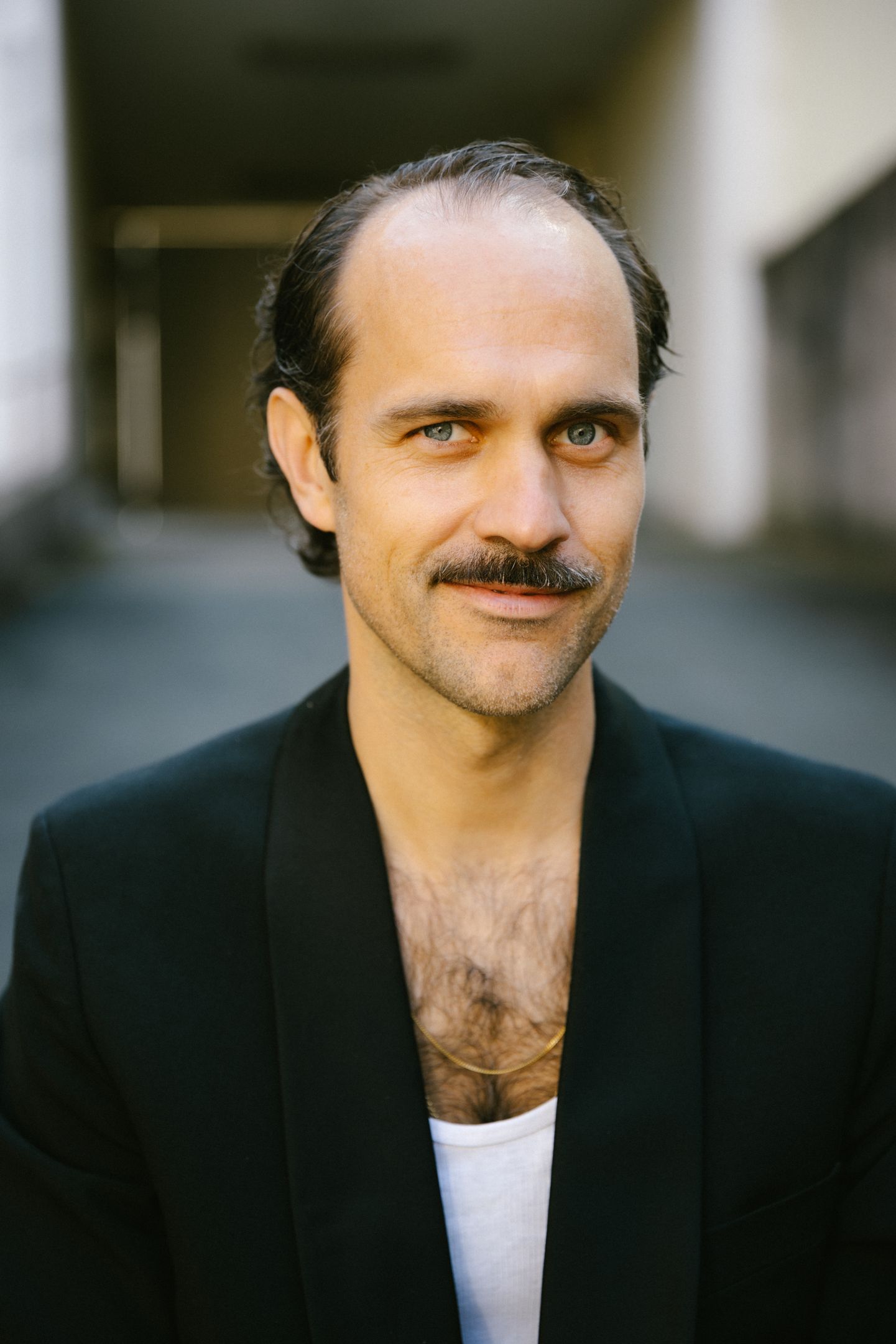 © Daniel Schreiber образ Felician Hohnloser