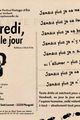 Vendredi au jour le jour picture