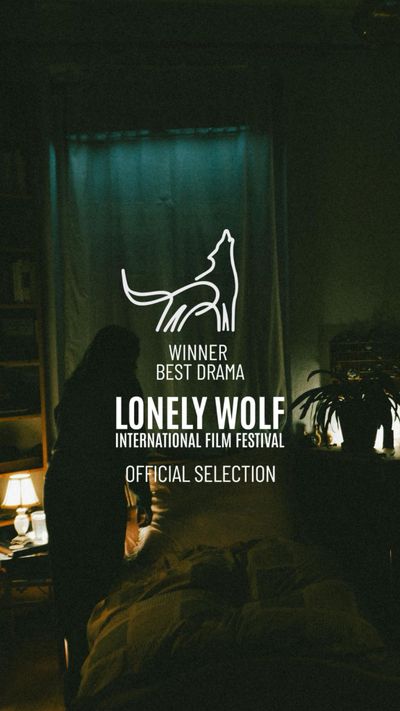 Image for Kurzfilm "WAS BLEIBT" (WHAT STAYS) gewinnt BEST DRAMA beim Lonely Wolf London International Film Festival