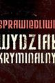 Sprawiedliwi- wydział kryminalny picture