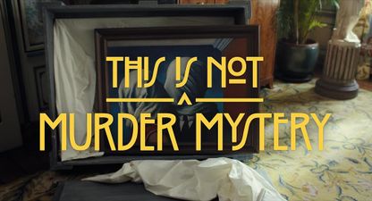 Image for ▶️ This Is Not a Murder Mystery - Official Trailer