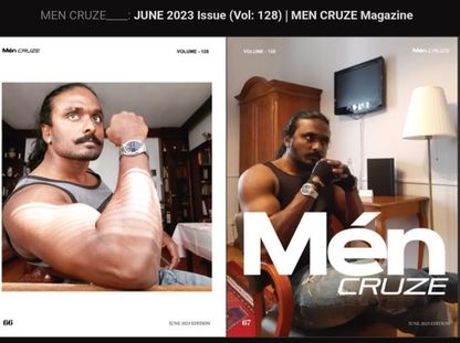 Image for JUNE 2023 Issue (Vol: 128) | MEN CRU…