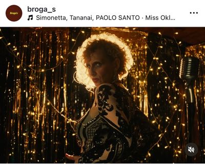 Image for - YouTube Miss Oklahoma - videoclip Tananai, Simonetta, Paolo Santo