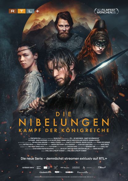 Image for Die Nibelungen-Kampf der Königreiche auf dem Filmfest in München