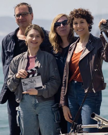 Image for ROMINA KÜPER gibt ihr Debüt als Kommissarin Valessa Matkovic im „Kroatien-Krimi