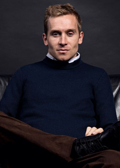 Image for Samuel Koch steht für SEELENDORF vor der Kamera