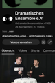 Dramatisches Ensemble e.V. auf YouTube picture