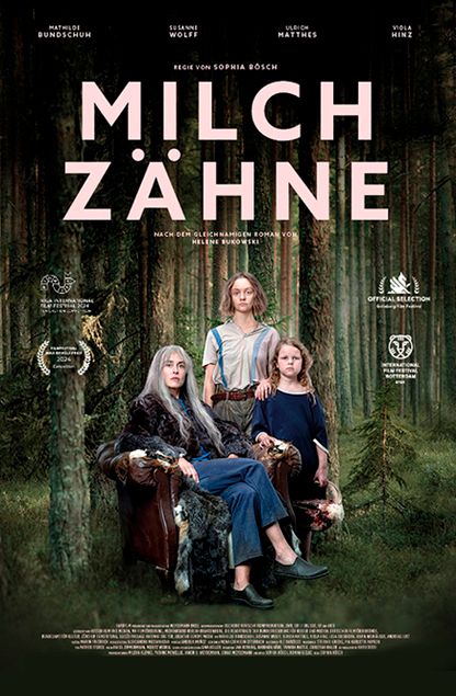 Image for MILCHZÄHNE  MIT SUSANNE WOLFF