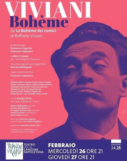 Image for VIVIANI BOHÈME AL TRIANON VIVIANI DI NAPOLI