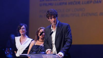 Image for Dado Ćosić Wins the Golden Arena at the 73rd Pula Film Festival