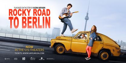 Image for Rocky Road to Berlin | Ukrainian Film USA