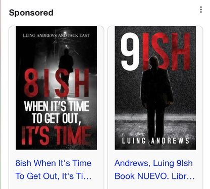 Image for 8ish & The Sequel 9ish Crime Drama Novels by Luing Andrews