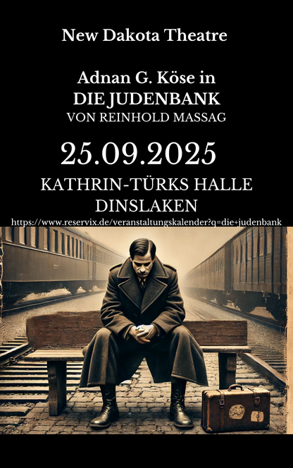 Image for THEATERPREMIERE 25. SEPTEMBER 2025: DIE JUDENBANK