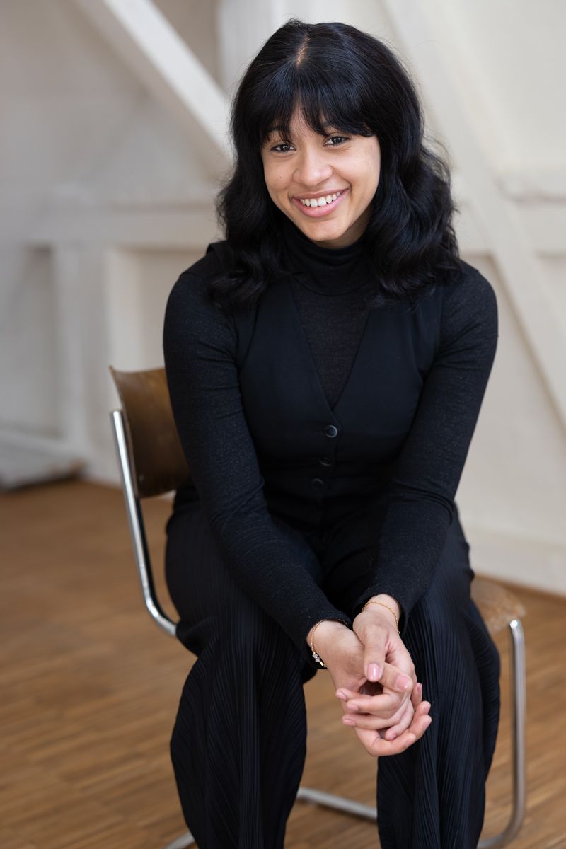 © Hannes Casper wizerunek Samira-Yasmin Mwasajone