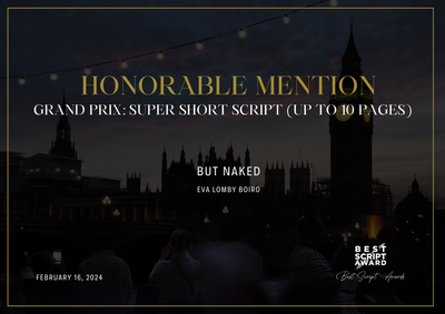 Image for Script Award