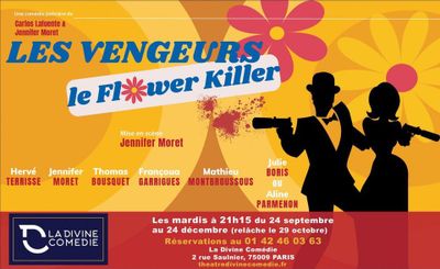 Image for "Les Vengeurs - Le Flower Killer" à la Divine Comédie Paris