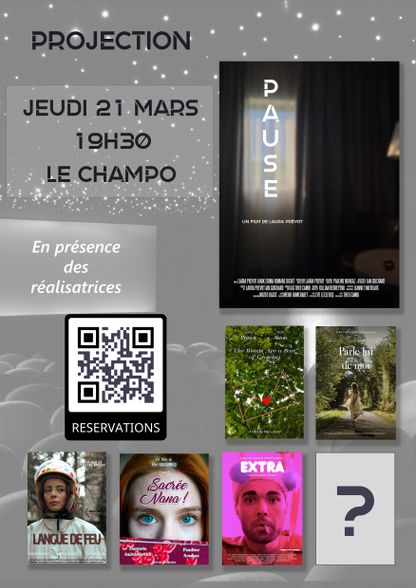 Image for Projection "Pause" au Champo - Paris 5e